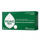 Pelavo Med 20 mg, 20 orally disintegrating tablets