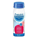 Fresubin Protein Energy Drink, Nährstoffpräparat, Erdbeergeschmack, 4 x 200 ml