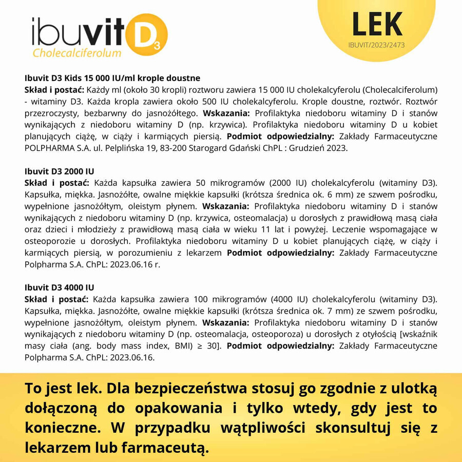 Ibutiv D3 Kids 15000 UI/ml, gocce orali, soluzione, 10 ml