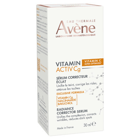 Avene Vitamin Activ Cg, ser corector și iluminator, 30 ml