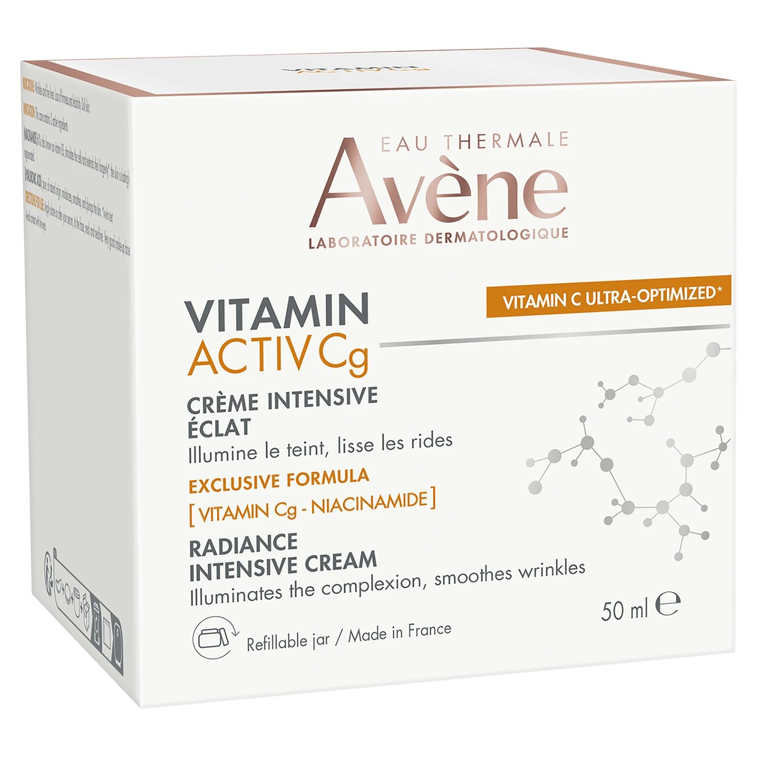 Avene Vitamin Activ Cg, intensive aufhellende Creme, 50 ml