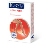 Jobst Ultra Sheer, Kompressionsstrümpfe, CCL2, geschlossene Fußspitze, Größe 2, natur