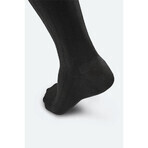 Jobst For Men Explore, calcetines de compresión hasta la rodilla, CCL2, puntera cerrada, talla 5, negro