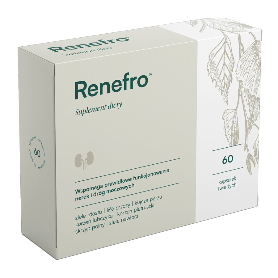 Renefro, 60 Kapseln