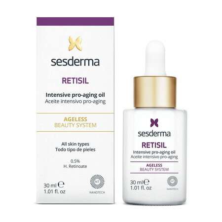 Sesderma Retisil Intensive Pro-aging, ulei anti-îmbătrânire, 30 ml