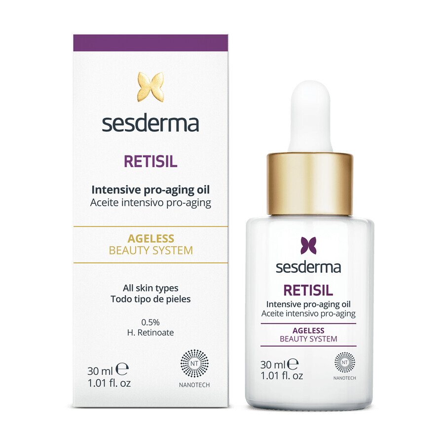 Sesderma Retisil Intensive Pro-aging, ulei anti-îmbătrânire, 30 ml