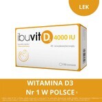 Ibuvit D3 4000 IU, 150 capsules