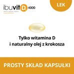 Ibuvit D3 4000 IU, 150 capsules