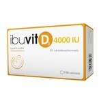 Ibuvit D3 4000 IU, 150 capsules