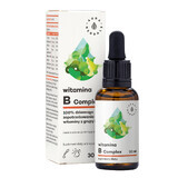 Aura Herbals Vitamin B Complex, drops, 30 ml