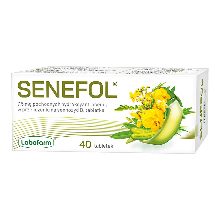 Senefol 300 mg, 40 Tabletten