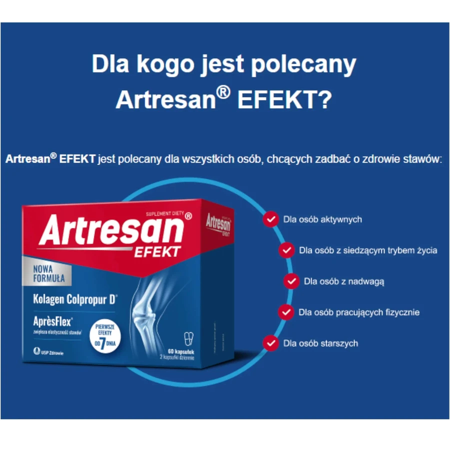 Artresan Efekt, 60 Kapseln