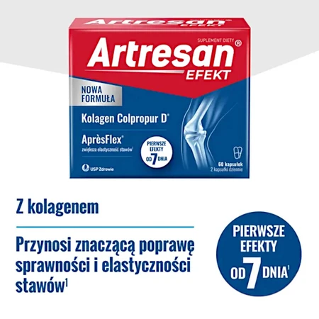 Artresan Efekt, 60 Kapseln