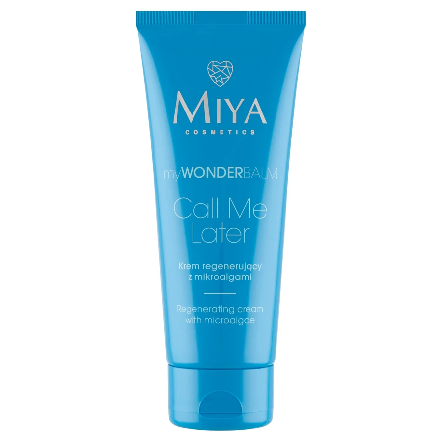 Miya myWONDERBALM Call Me Later, regenerierende Creme mit Mikroalgen, 75 ml