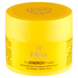 Miya myENERGYmask, illuminating mask with vitamin C, 50 ml