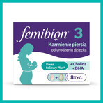 Femibion 3 Breastfeeding, 56 Tabletten + 56 Kapseln