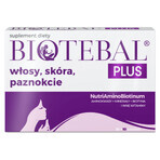 Biotebal Plus Haare Haut Nägel, 30 Tabletten + 10 Tabletten gratis