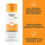 Eucerin Sun Allergy Protect, gel-crema per viso e corpo, SPF 50+, 150 ml 