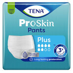 Tena Pants ProSkin, braga absorbente, talla L, 100-135 cm, Plus, 30 unidades