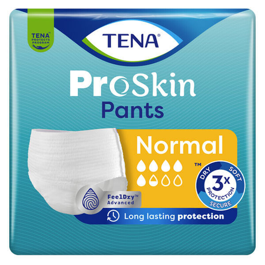 Tena Pants ProSkin, absorberende slip, maat M, 80-110 cm, Normaal, 30 stuks