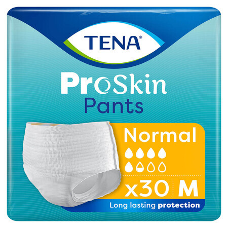 Tena Pants ProSkin, absorberende slip, maat M, 80-110 cm, Normaal, 30 stuks