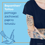 Bepanthen Tattoo, Gel zur Reinigung der tätowierten Haut, 200 ml