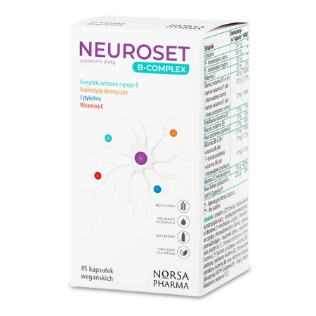 Neuroset B-Complex, 45 kapsułek: ceny i cechy