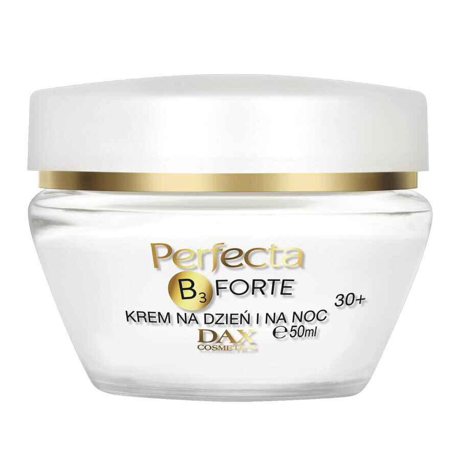 Perfecta B3 Forte 30+, highly moisturizing face cream, day and night, 50 ml