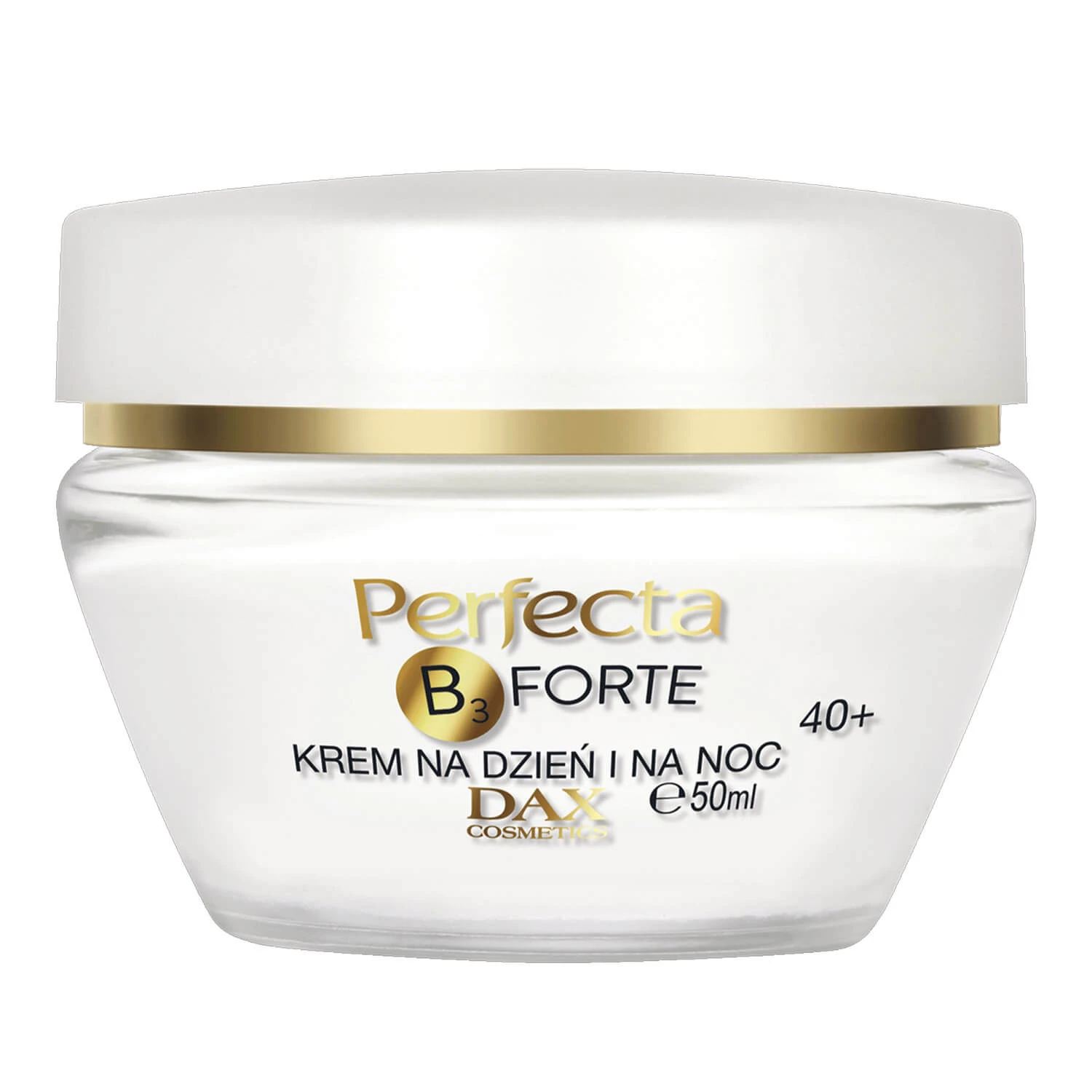 Perfecta B3 Forte 40+, straffende Gesichtscreme, Tag und Nacht, 50 ml