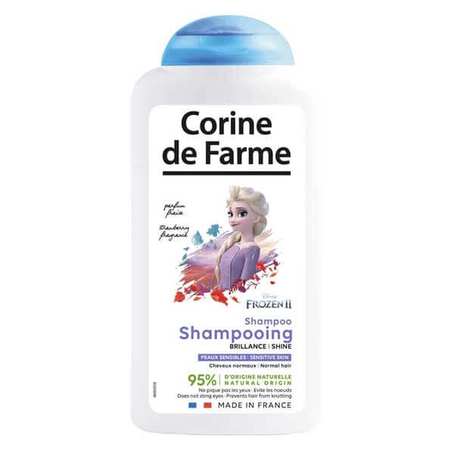 Corine de Farme, Champú brillo, Disney Frozen II, 300 ml