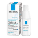 La Roche-Posay Toleriane Dermallergo, crema para ojos, cuidado hidratante regenerador, 20 ml