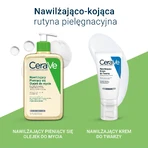 Ulei de curățare spumant-hidratant CeraVe, cu ceramide, piele normal-uscatǎ, 473 ml, L'Oréal