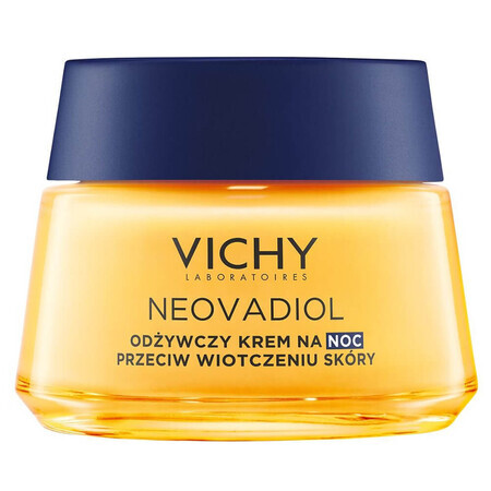 Vichy Neovadiol Post-Menopause, restaurative Nachtcreme gegen Hauterschlaffung, 50 ml