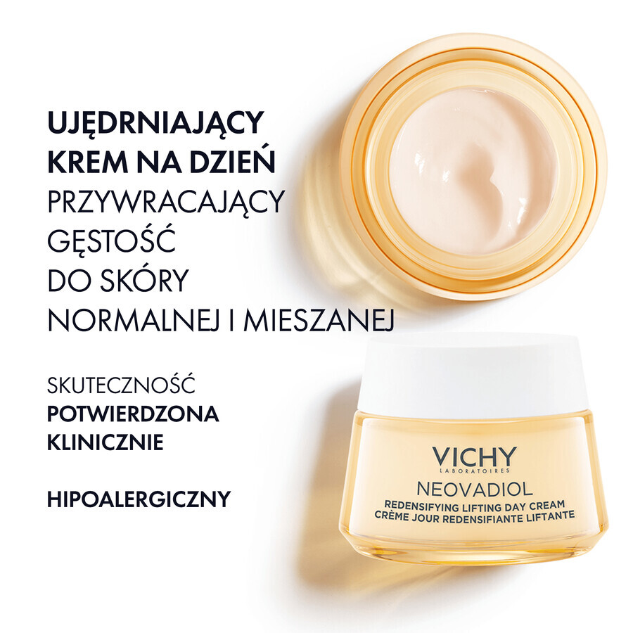 Vichy Neovadiol Peri-Menopause, cremă de zi de întărire pentru refacerea densității, piele normală și mixtă, 50 ml