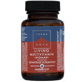 Terranova Living Multivitamin Frau, 50 Kapseln