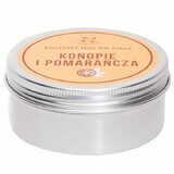 Cztery Szpaki, fluffiges Körpermousse, Hanf und Orange, 150 ml