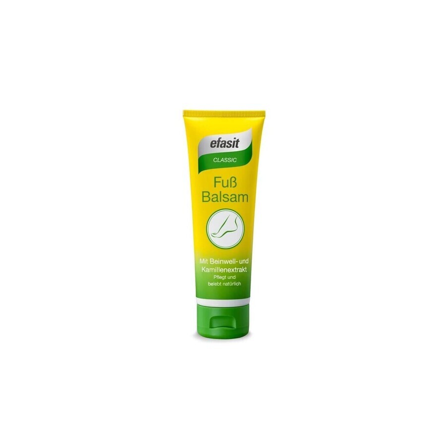 Balsam pentru picioare, 75 ml, Efasit Classic