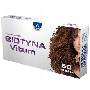Biotina-Vitum 2,5 mg, 60 compresse