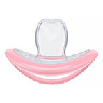 Curaprox Baby, sucette, silicone, rose, taille 2, à partir de 2,5 ans, 1 pièce