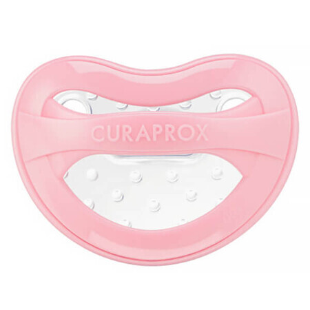 Curaprox Baby, sucette, silicone, rose, taille 2, à partir de 2,5 ans, 1 pièce