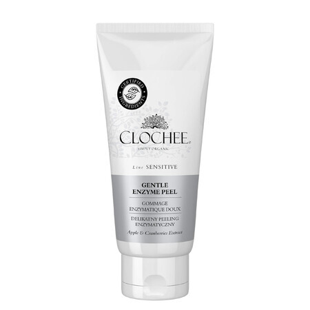 Clochee Simpy Organic, zachte enzymscrub, 100 ml