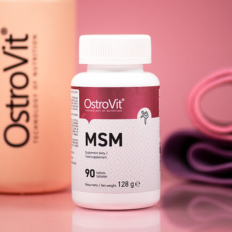 OstroVit MSM, 90 comprimidos