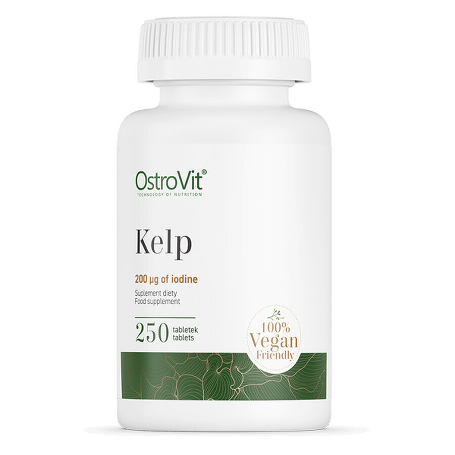 OstroVit Kelp, 250 Tabletten