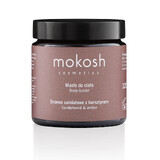 Mokosh, body butter, sandalwood with amber, 120 ml