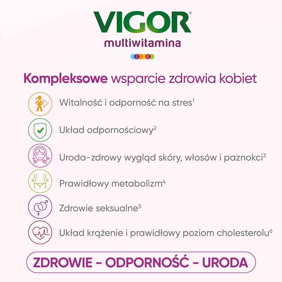 Vigor Multivitaminico Ona 50+, 60 compresse