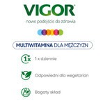 Vigor Multivitamin On 50+, 60 Tabletten