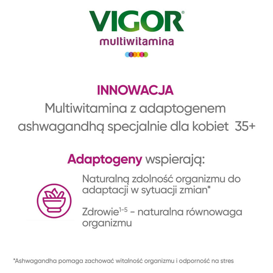 Vigor Multivitamin Ona, 60 Tabletten