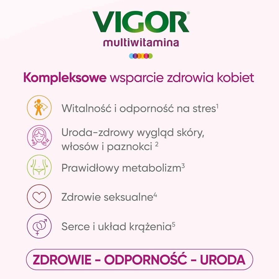 Vigor Multivitamin Ona, 60 Tabletten