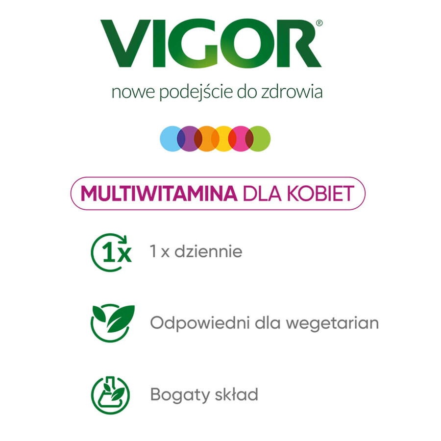 Vigor Multivitamin Ona, 60 Tabletten