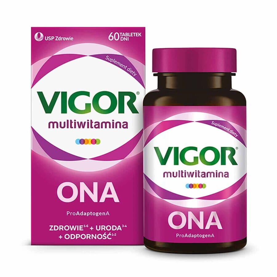 Vigor Multivitamin Ona, 60 Tabletten